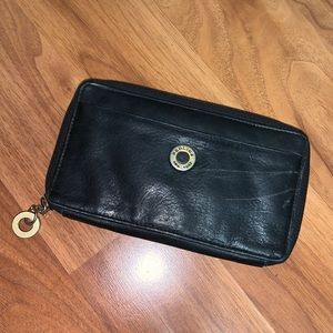 Perlina Leather Zip Wallet